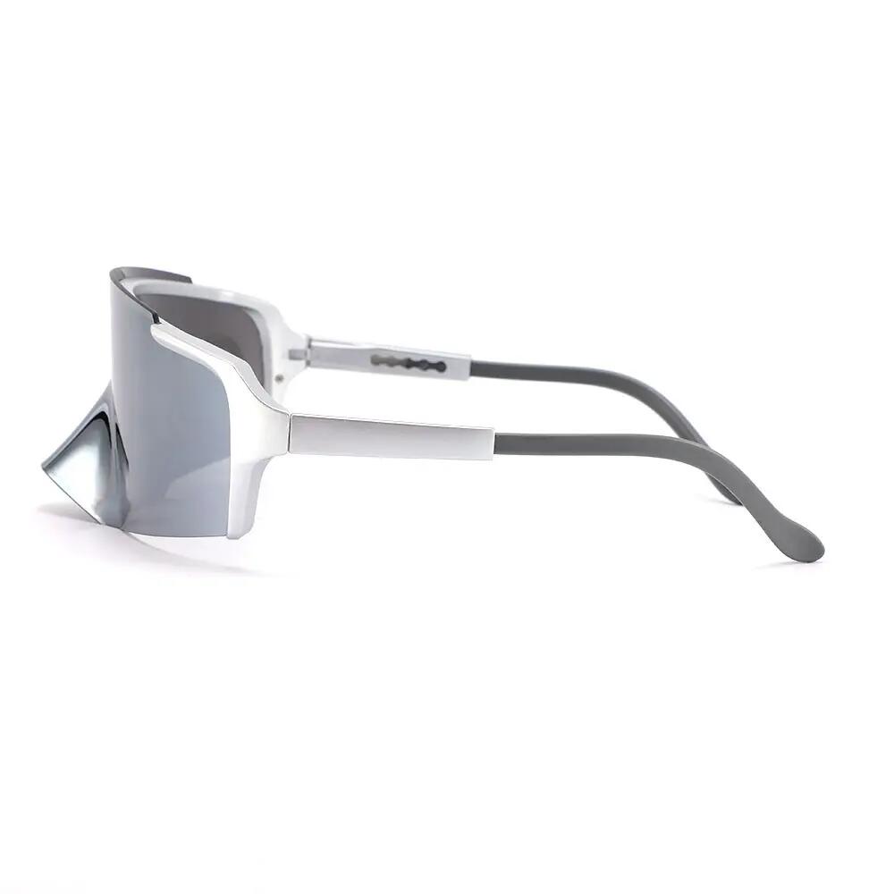 Zonnebril Fluor 972-C4 van TR90 Unisex 75 mm 3/5