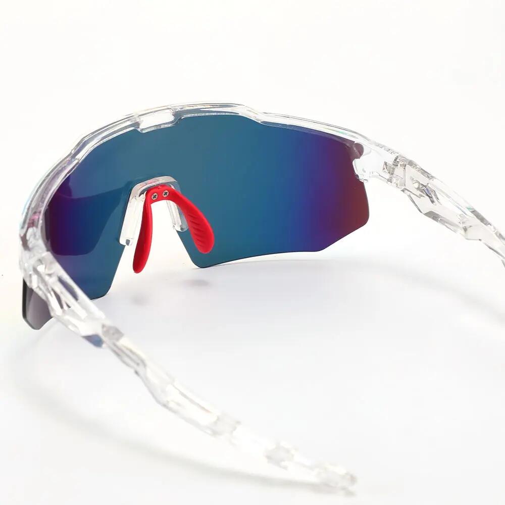 Occhiali da Sole Fluor 9970-C2 in TR90 Unisex 68 mm 4/5