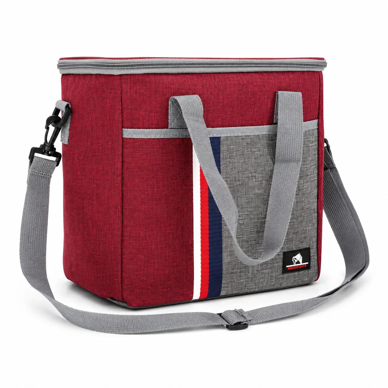 Borsa Termica 35x26x30cm - Borsa Isotermica XL - Incl. 2 Accumulatori di Freddo 6/6