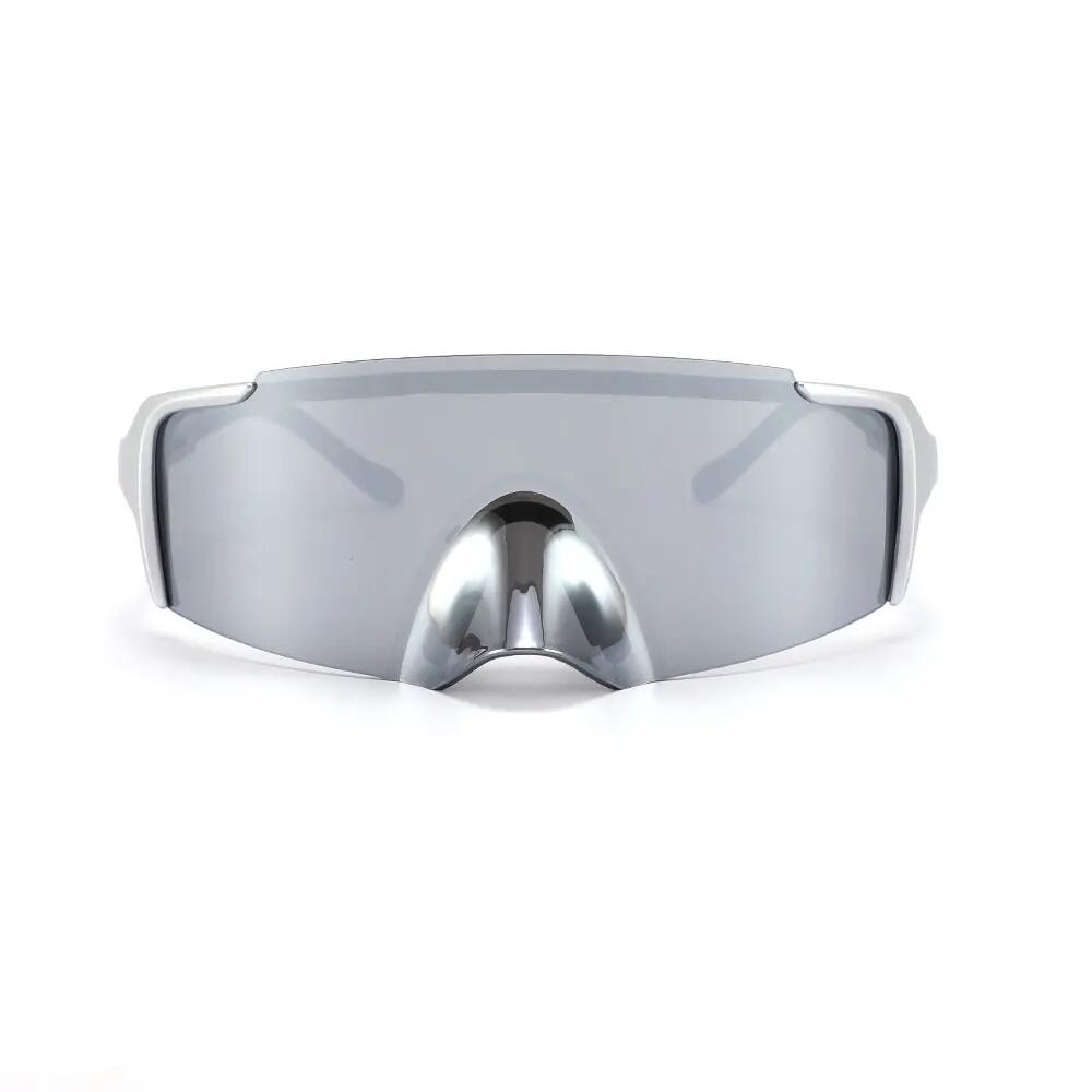 Zonnebril Fluor 972-C4 van TR90 Unisex 75 mm 2/5