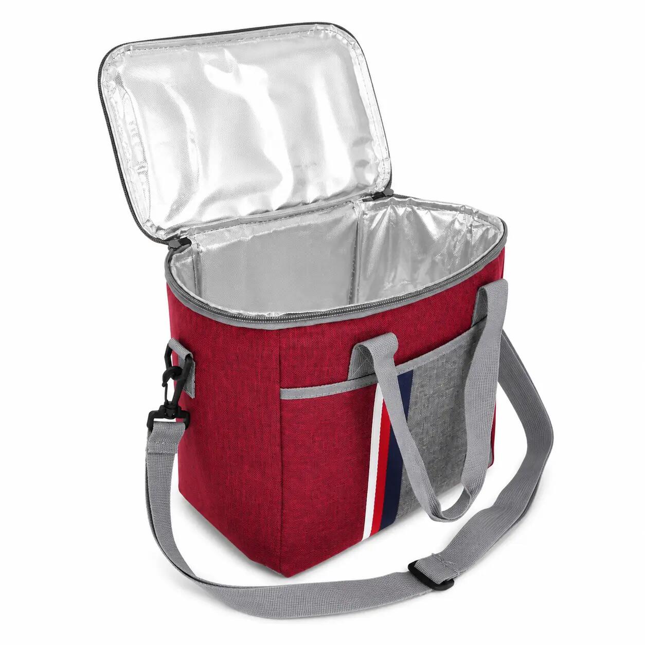 Borsa Termica 35x26x30cm - Borsa Isotermica XL - Incl. 2 Accumulatori di Freddo 5/6