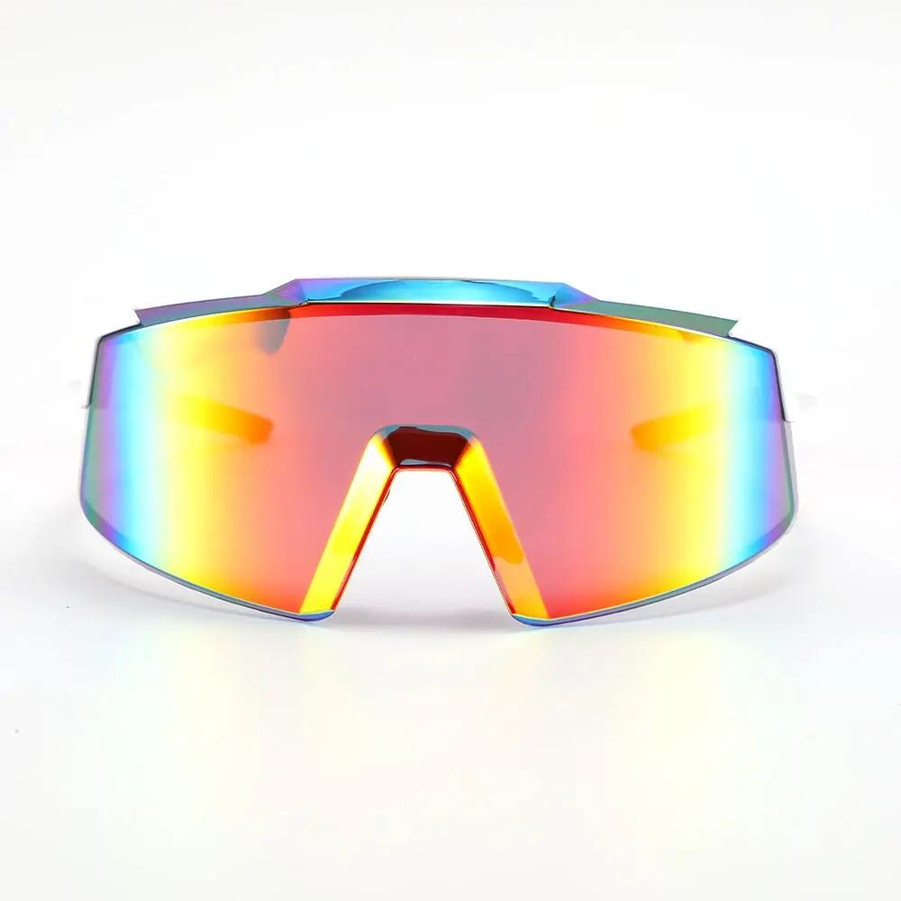 Occhiali da Sole Fluor 8699-C2 in TR90 Unisex 79 mm 2/5