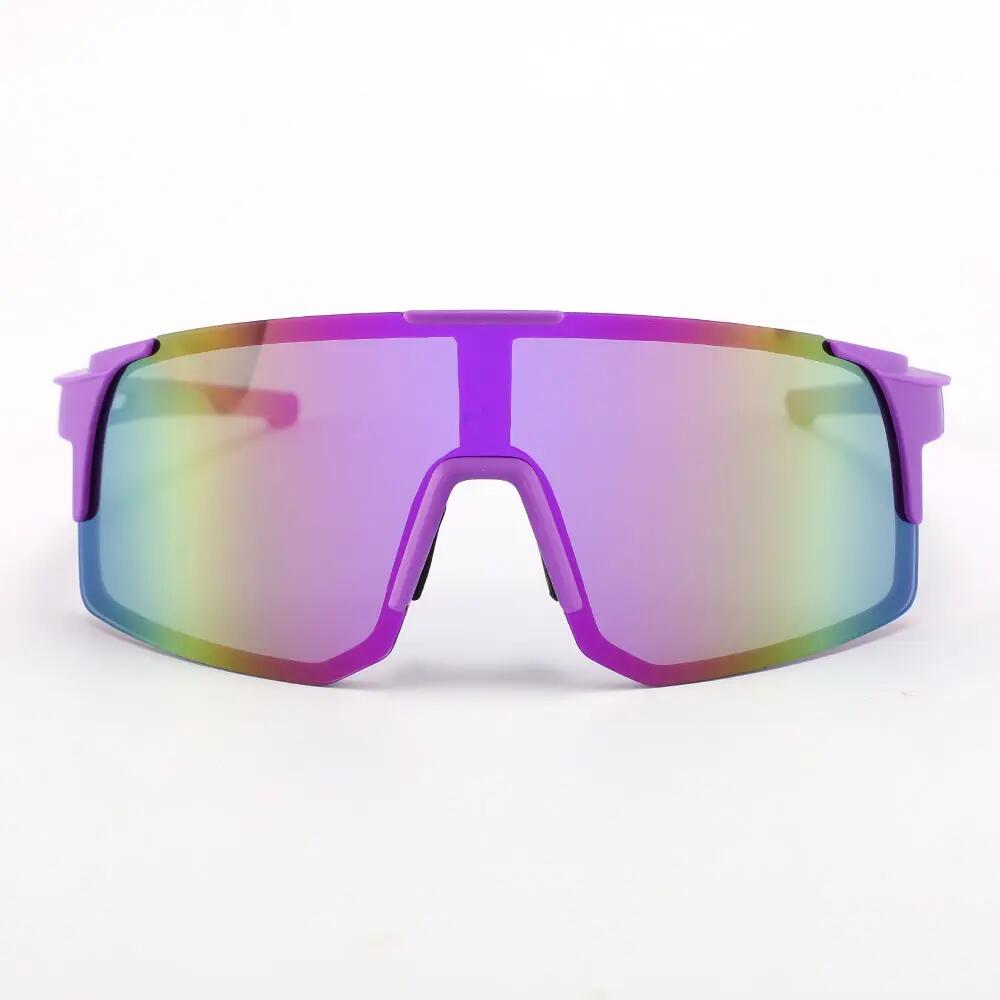 Lunettes de Soleil Fluor 1071-C4 en TR90 Unisexe 77 mm 2/5