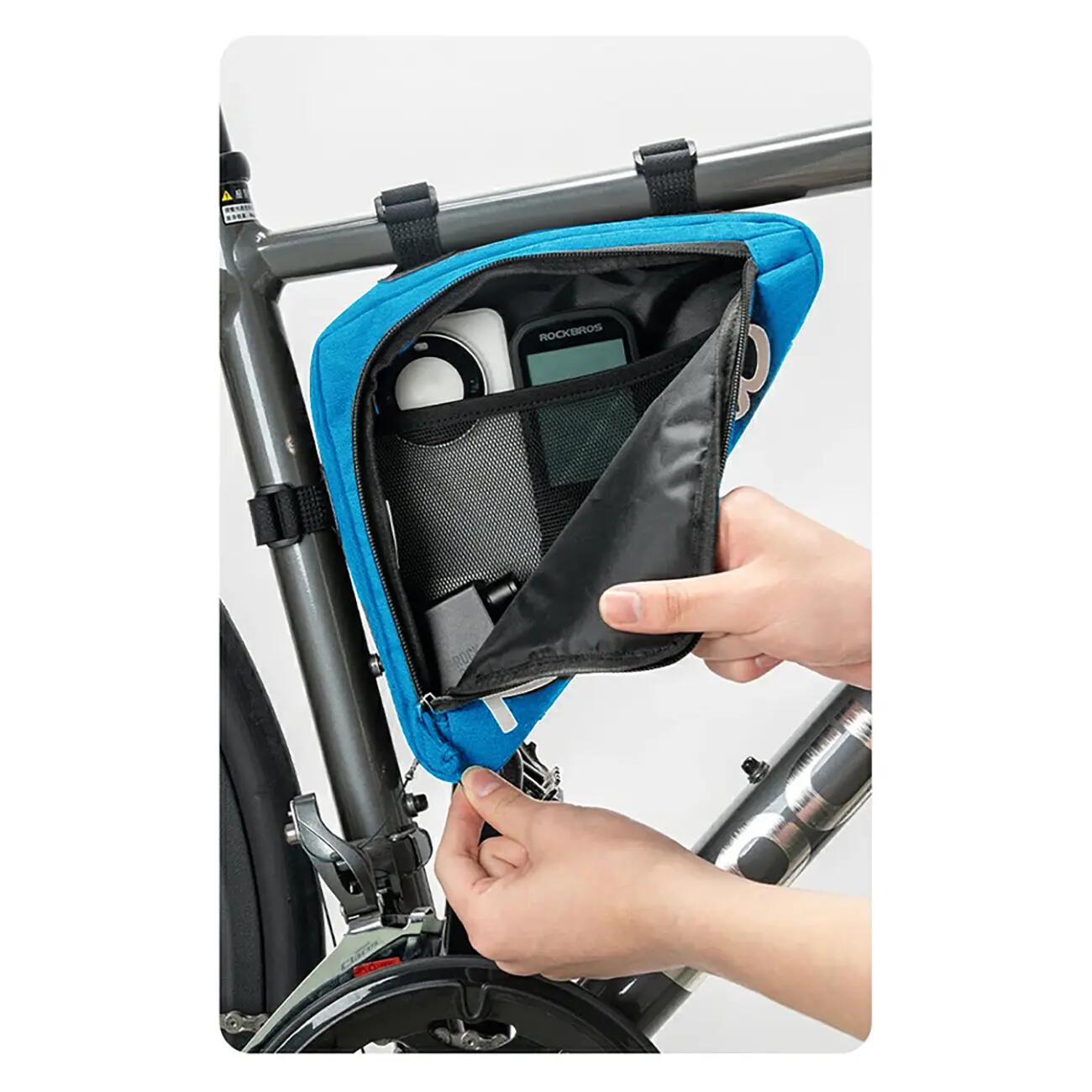 Borsa da bicicletta per telaio triangolare 1,4 l 3/5