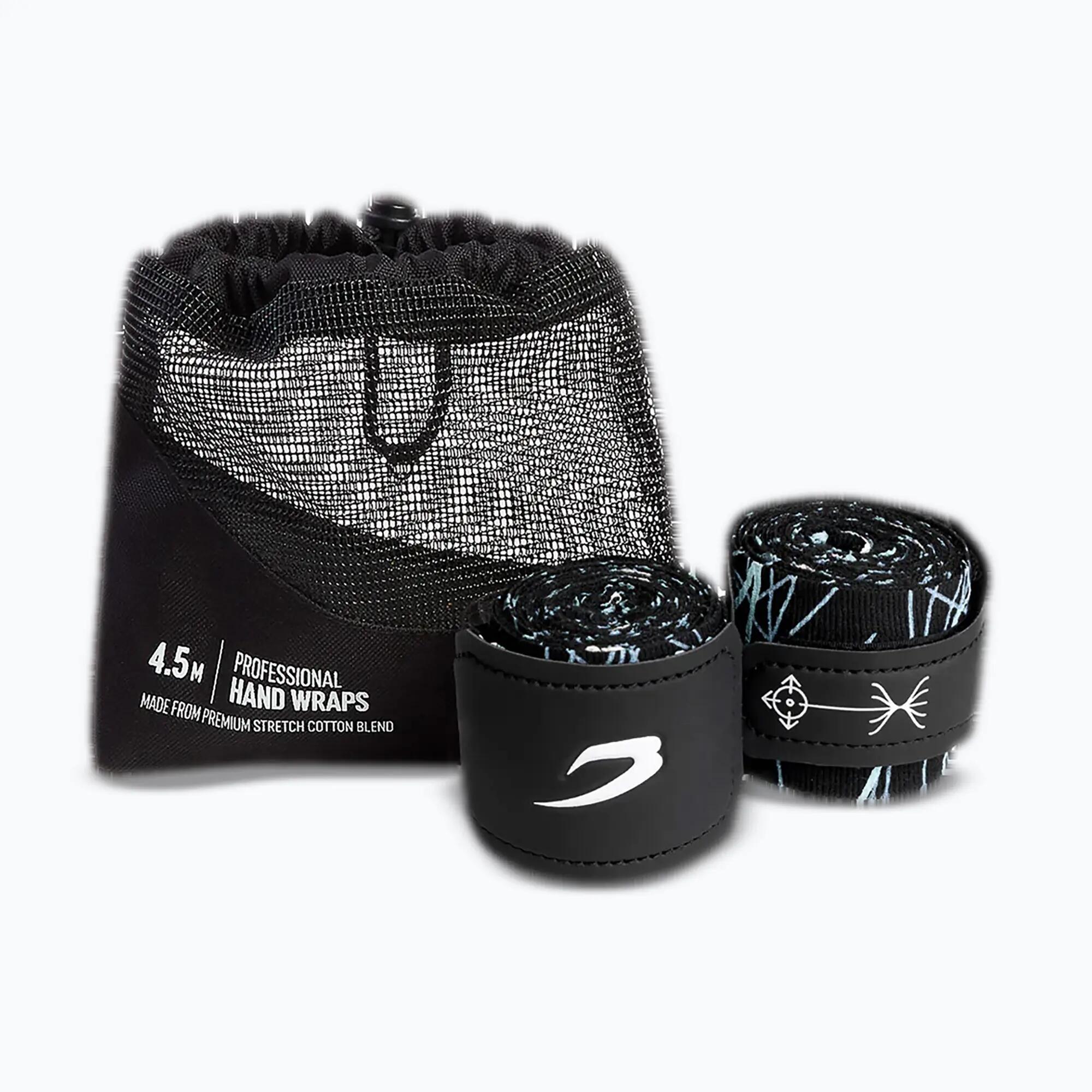 BOXRAW Dyscyplined Thought Hand Wraps 450 bokswonden 7/7