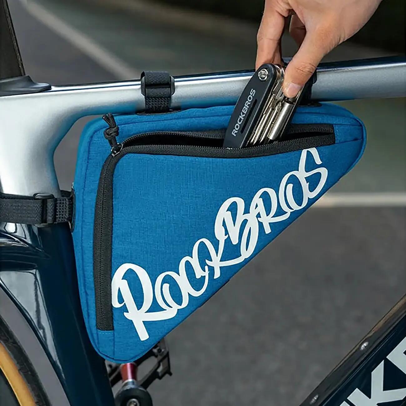 Borsa da bicicletta per telaio triangolare 1,4 l 2/5