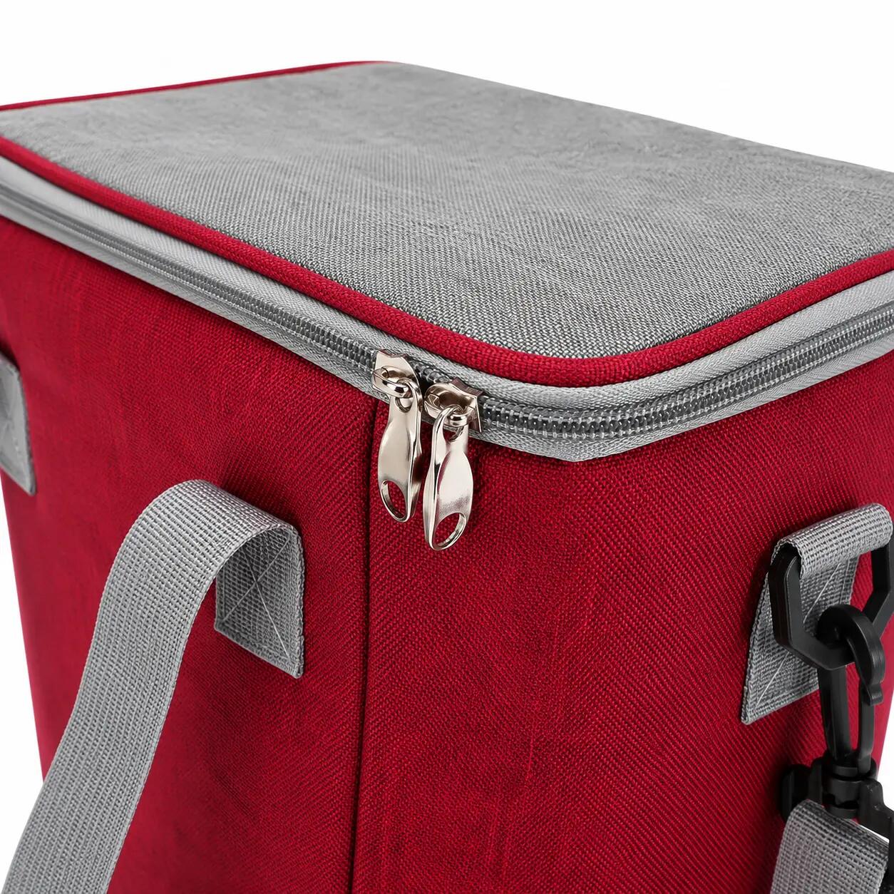 Borsa Termica 35x26x30cm - Borsa Isotermica XL - Incl. 2 Accumulatori di Freddo 2/6