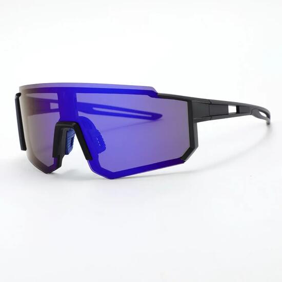 Zonnebril Fluor 9927-C1 Gepolariseerd van TR90 Unisex 64 mm