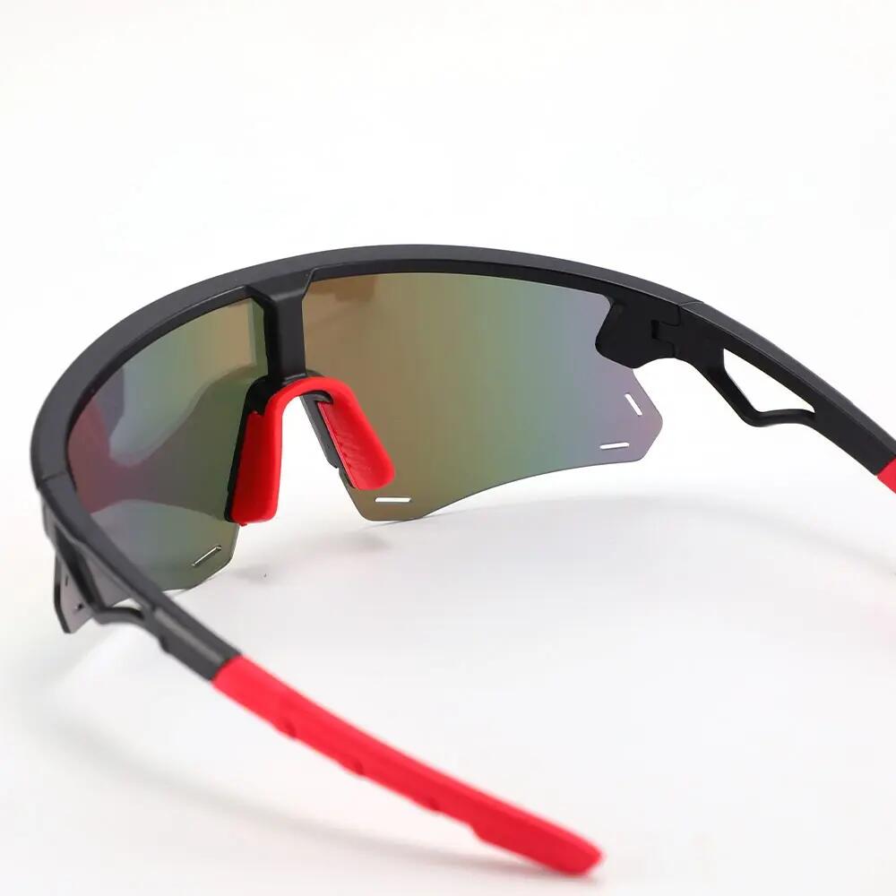 Lunettes de Soleil Fluor 9353-C5 en TR90 Unisexe 71 mm 4/5