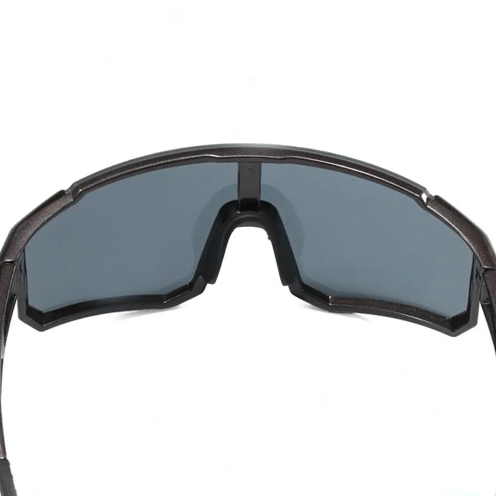 Occhiali da Sole Fluor 1060-C1 in TR90 Unisex 68 mm 4/5