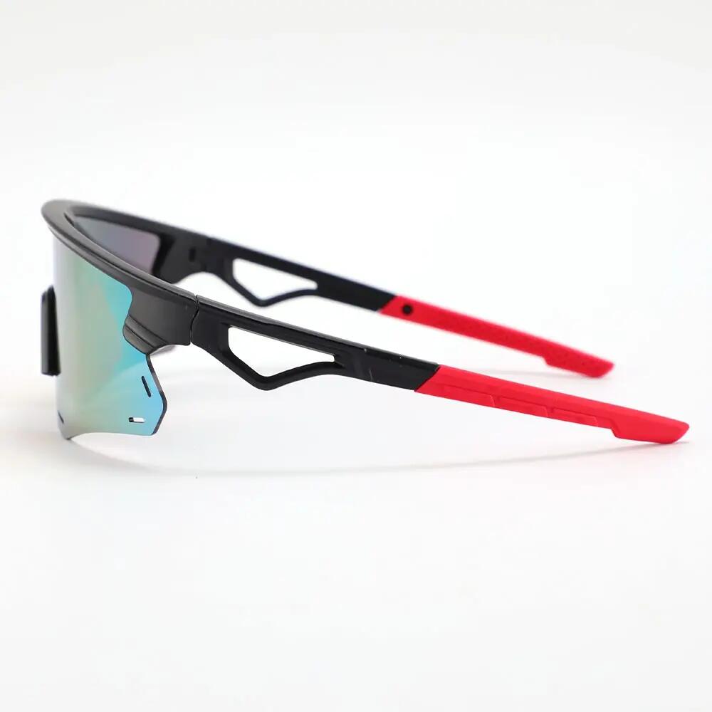 Lunettes de Soleil Fluor 9353-C5 en TR90 Unisexe 71 mm 3/5