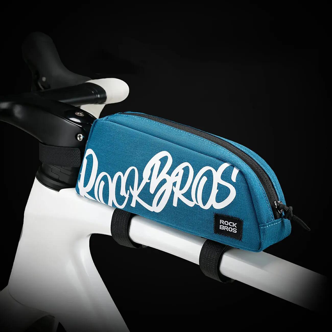 Borsa da bici per tubo orizzontale 0,8 l 5/5