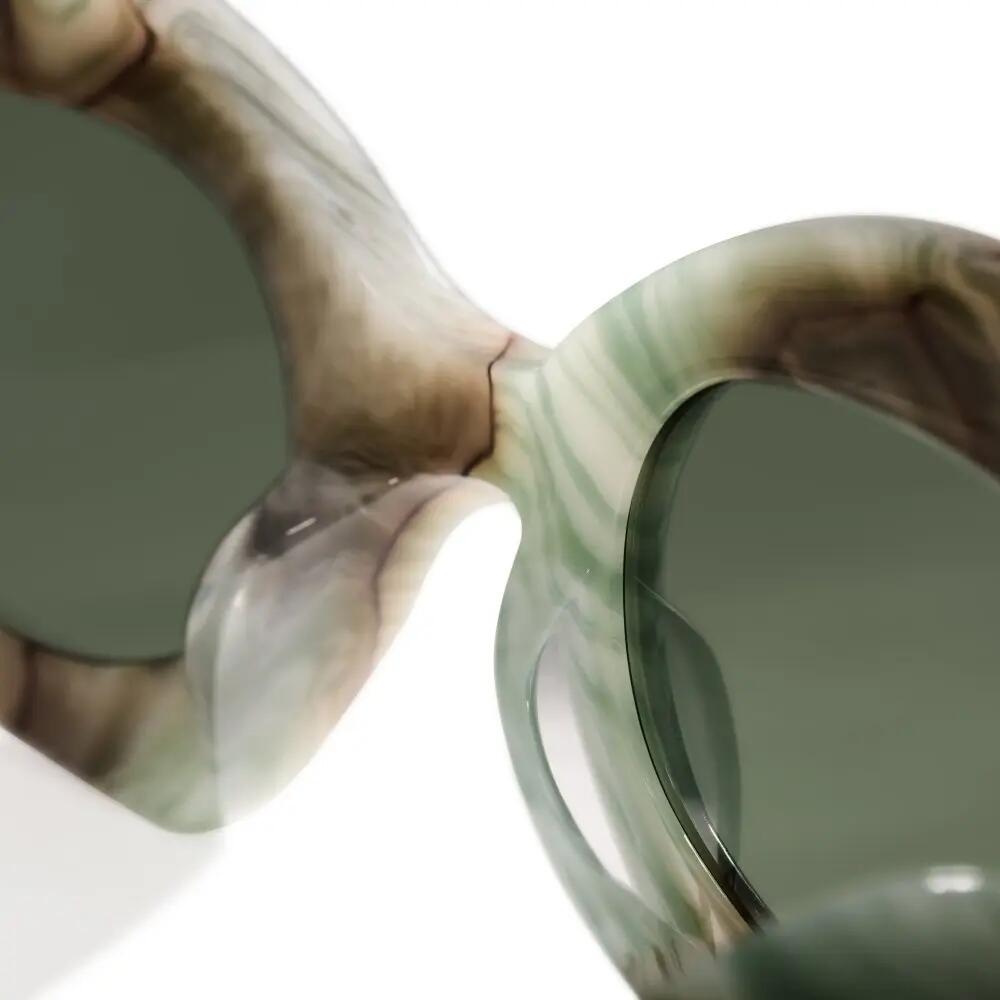 Lunettes de soleil rétro Homme et Femme Fantasy Total Green Vert 5/6