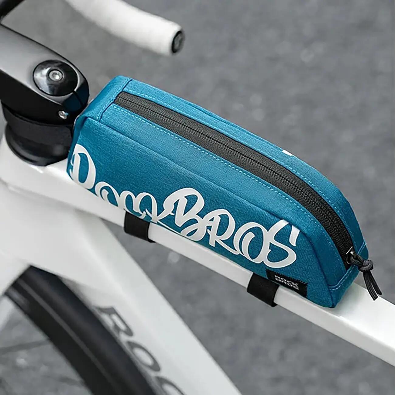 Borsa da bici per tubo orizzontale 0,8 l 4/5