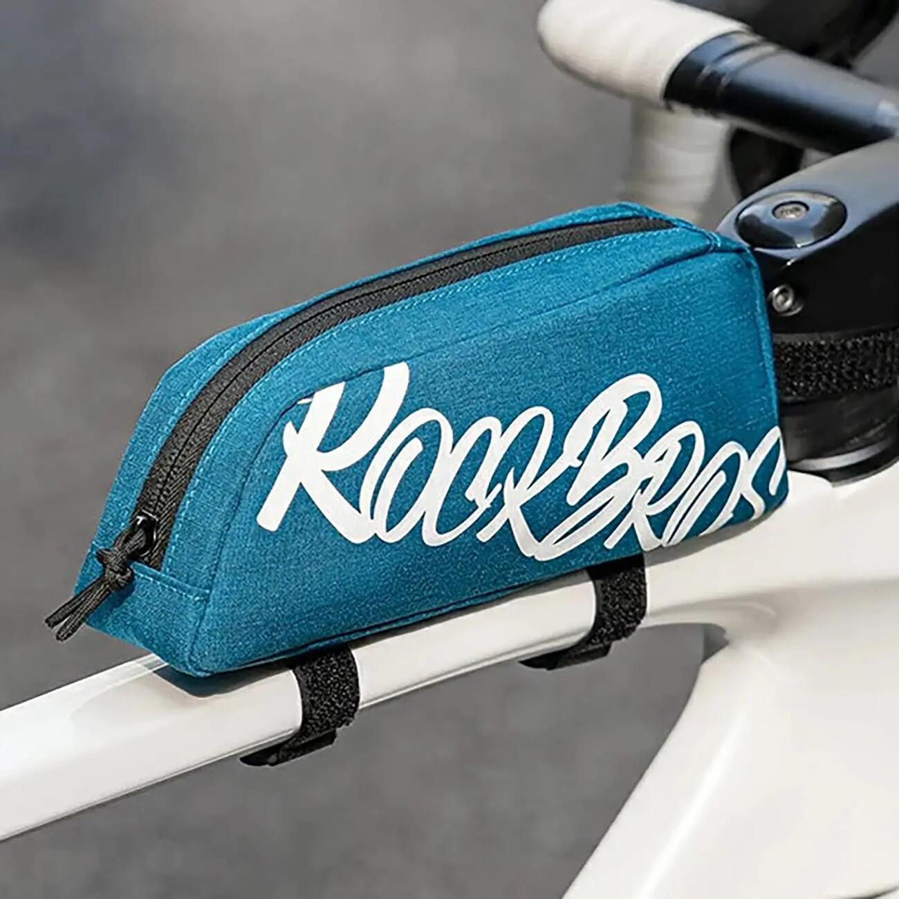 Borsa da bici per tubo orizzontale 0,8 l 3/5