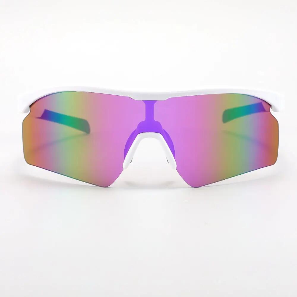 Óculos de Sol Fluor 2422-C3 em TR90 Unissexo 60 mm 2/5