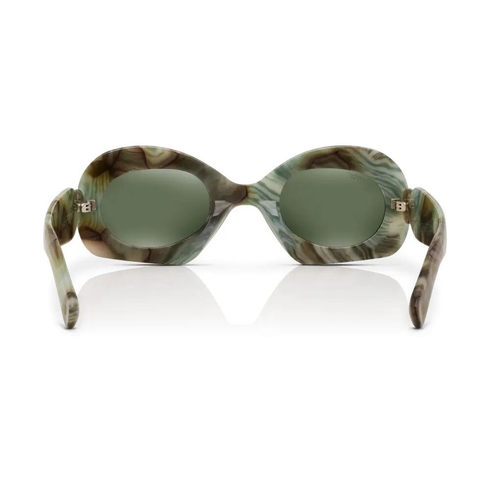Lunettes de soleil rétro Homme et Femme Fantasy Total Green Vert 2/6