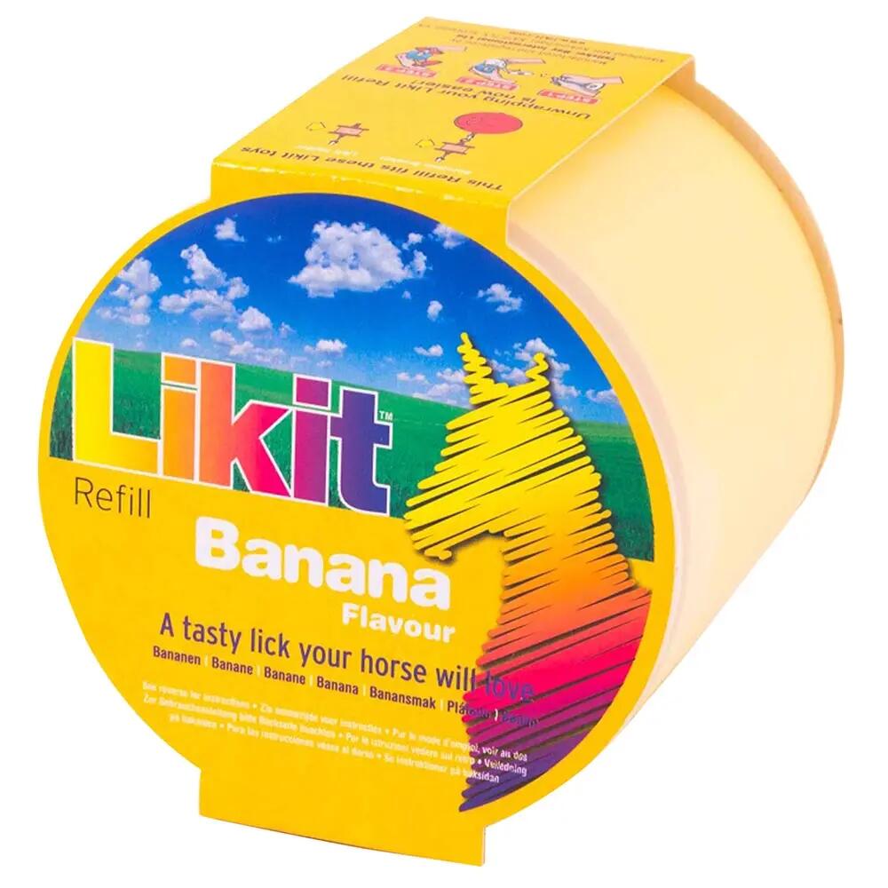 Friandises goût bananes LiKit 2/2