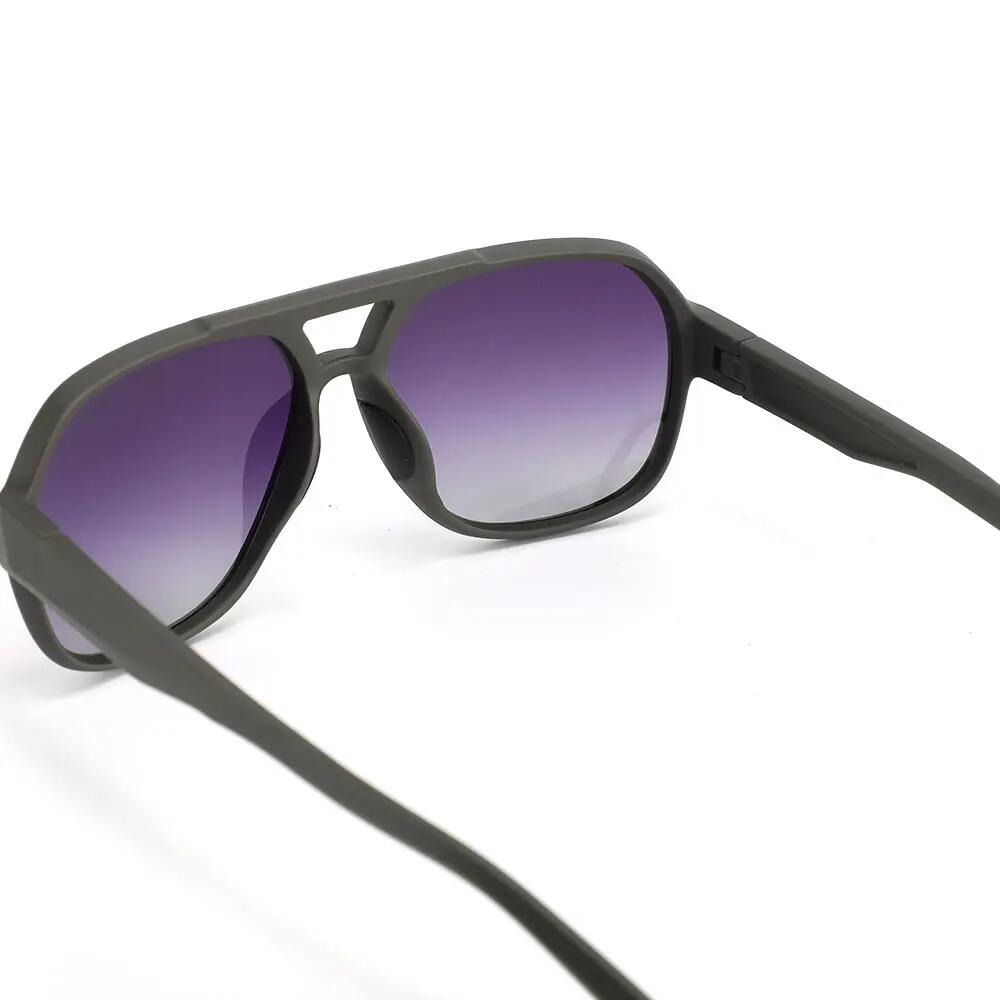 Occhiali da Sole Fluor S11111-C3 Polarizzati in TR90 Unisex 57 mm 4/5