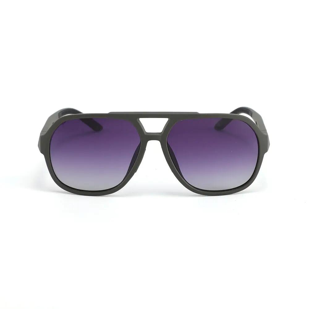 Occhiali da Sole Fluor S11111-C3 Polarizzati in TR90 Unisex 57 mm 2/5