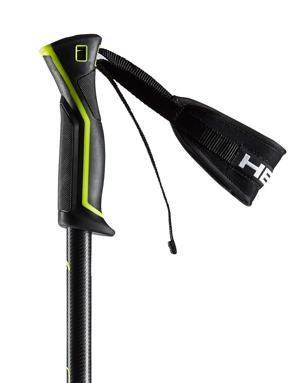 Kije narciarskie HEAD FRONTSIDE anthracite yellow 3/3