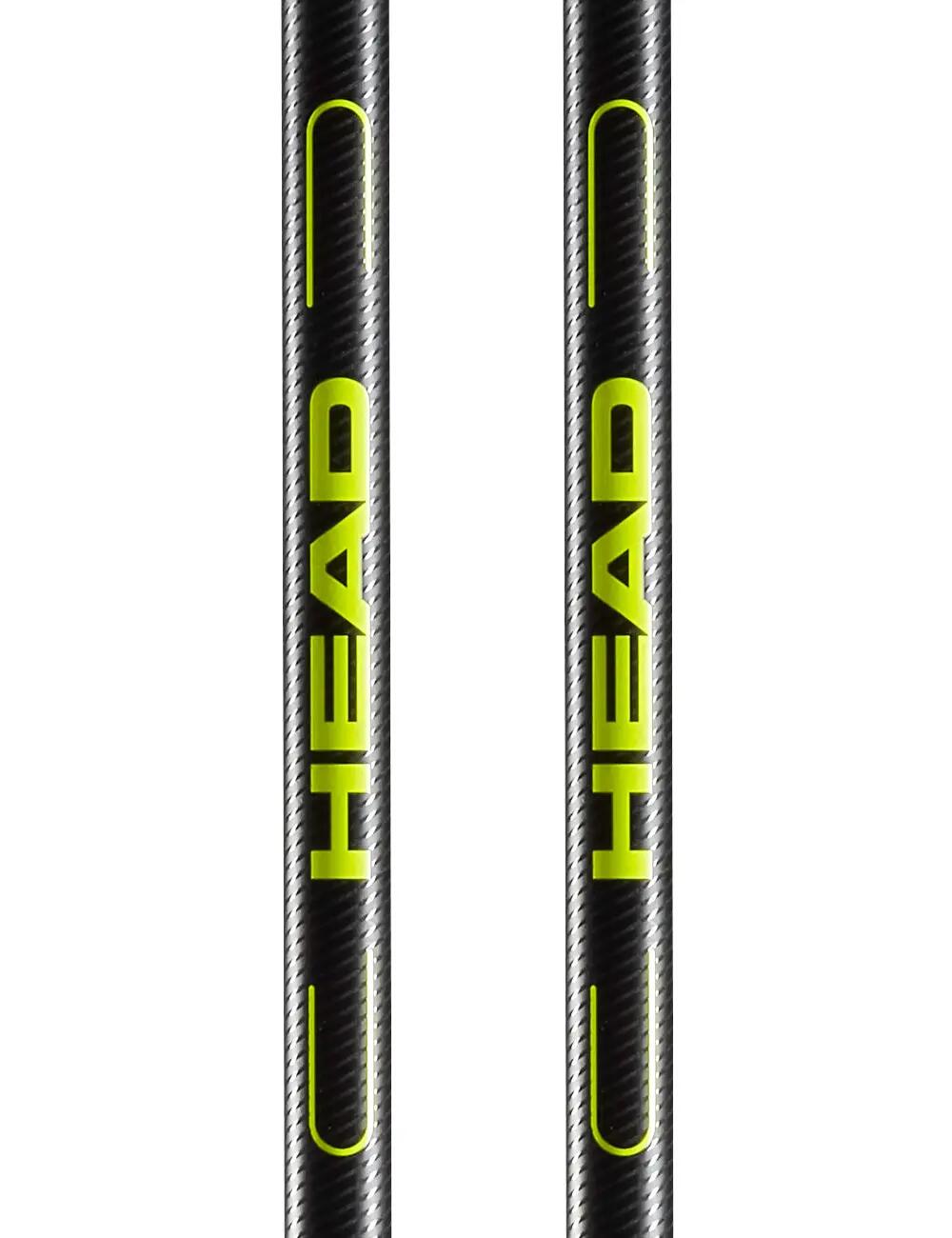 Kije narciarskie HEAD FRONTSIDE anthracite yellow 2/3