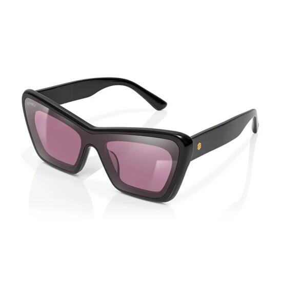 Okulary przeciwsłoneczne cat-eye Siroko Catty Glass Black