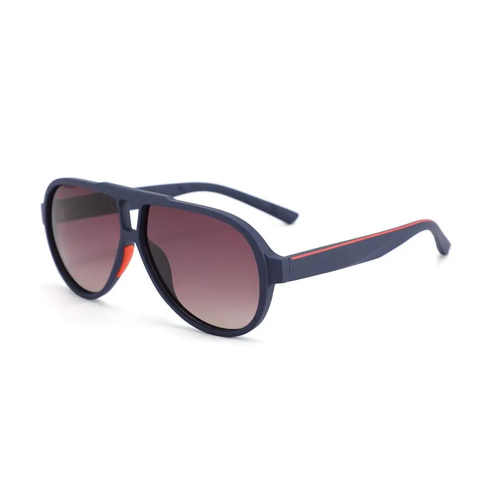 Sunglasses Fluor S11110-C3 Polarized TR90 Unisex 59 mm