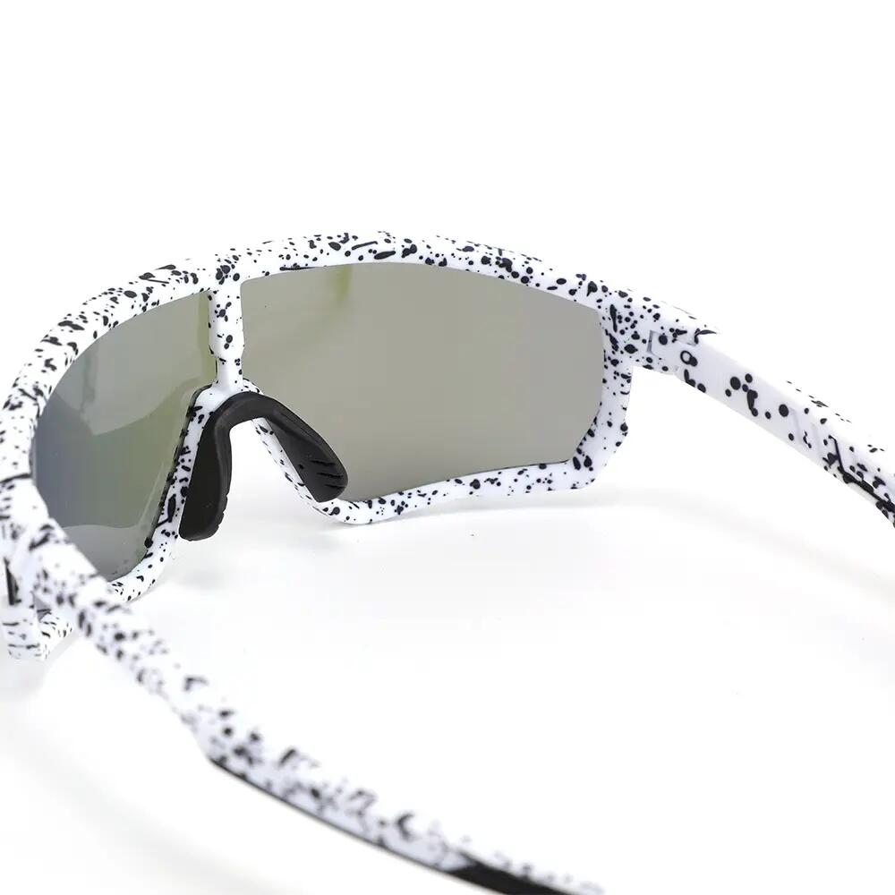 Occhiali da Sole Fluor S17103-C6 Polarizzati in TR90 Unisex 99 mm 4/5