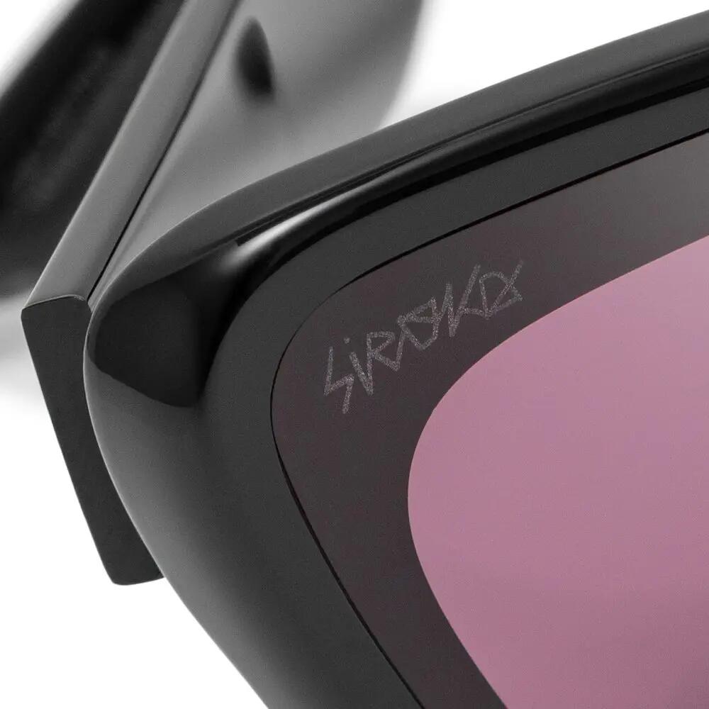 Lunettes de soleil œil de chat Homme et Femme Catty Glass Black Noir 6/6