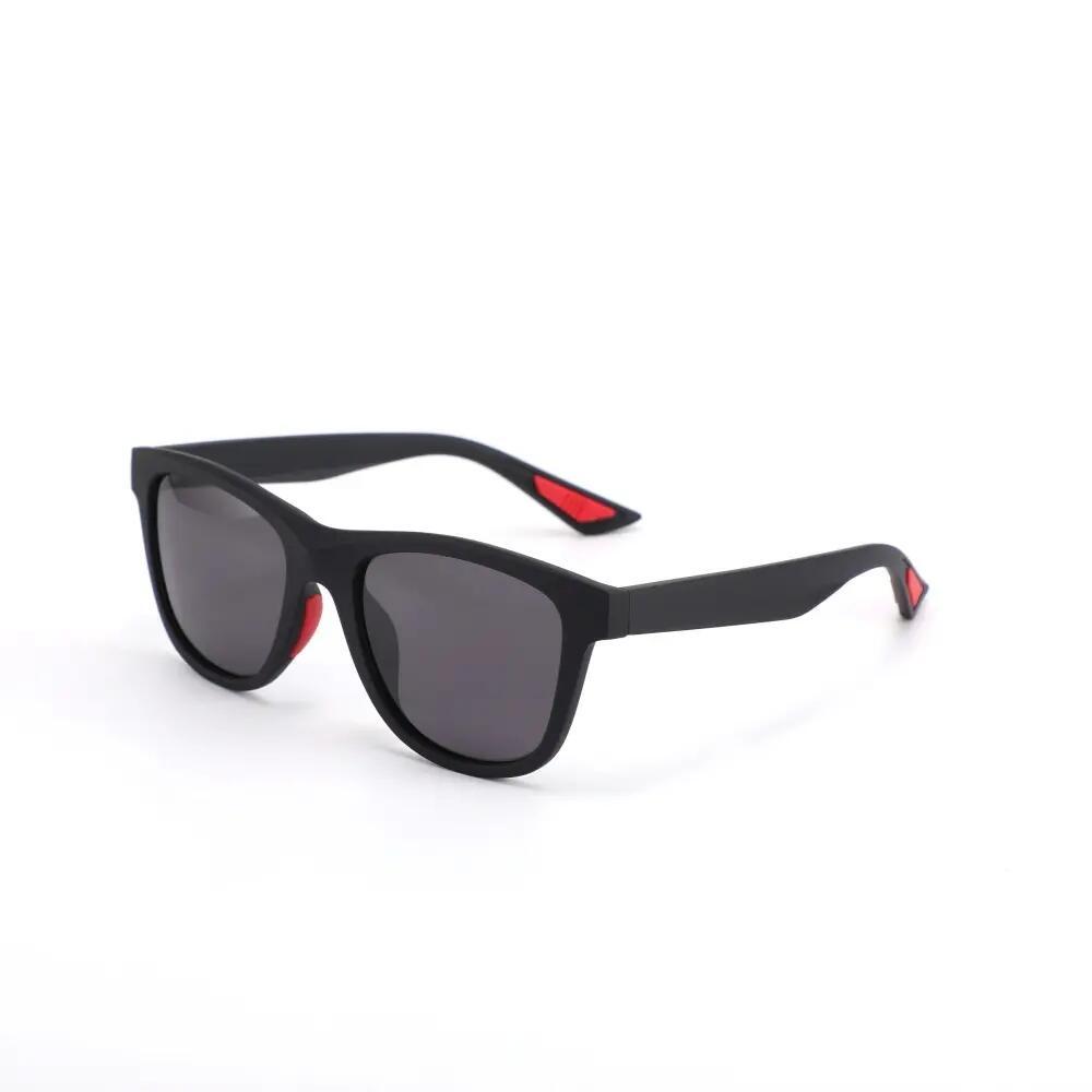 Sunglasses Fluor S11101-C1 Polarized TR90 Unisex 54 mm