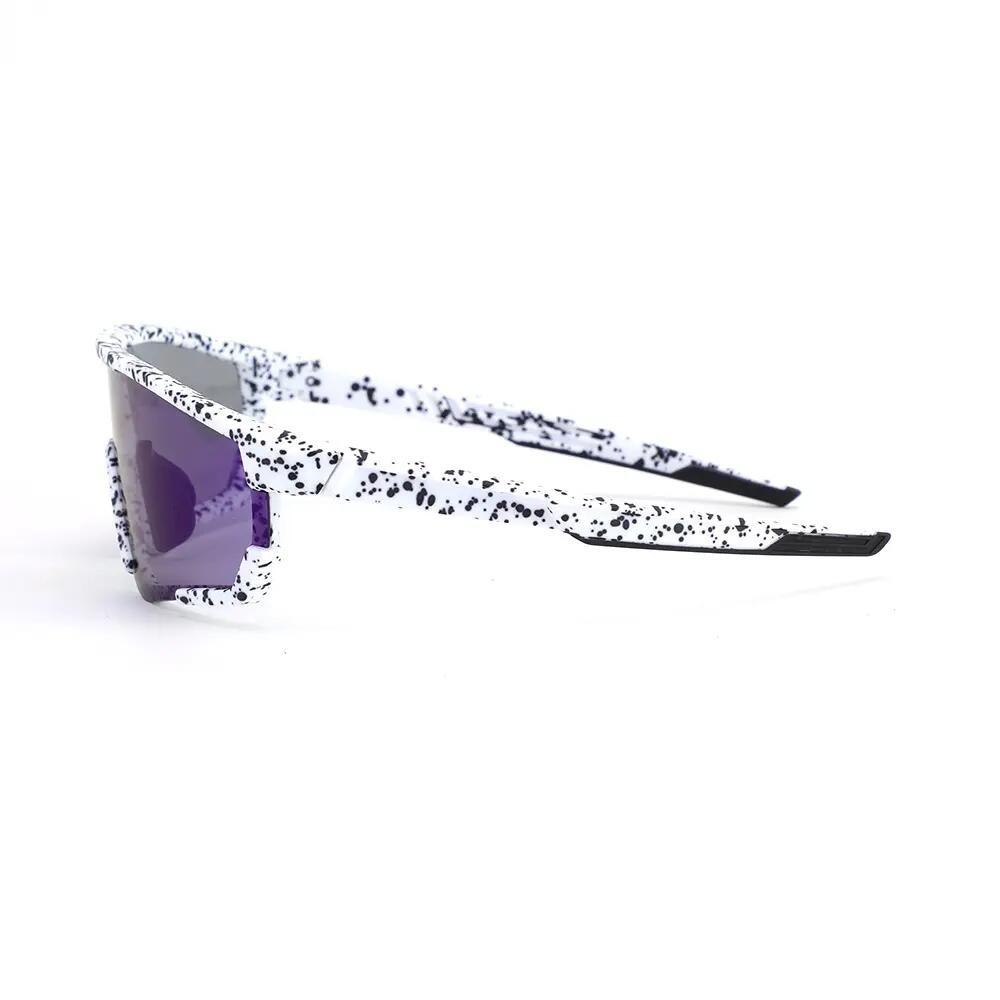 Occhiali da Sole Fluor S17103-C6 Polarizzati in TR90 Unisex 99 mm 3/5
