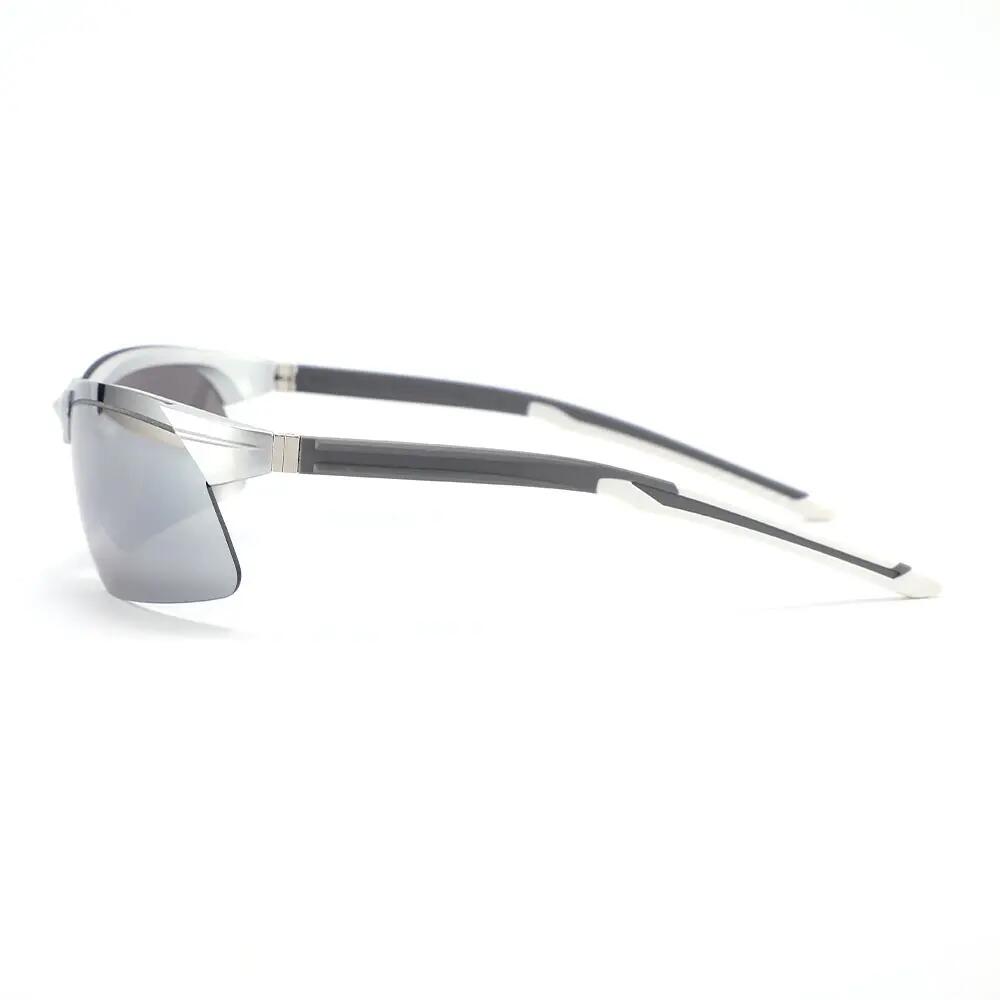 Lunettes de Soleil Fluor 976-C5 en TR90 Unisexe 68 mm 3/5