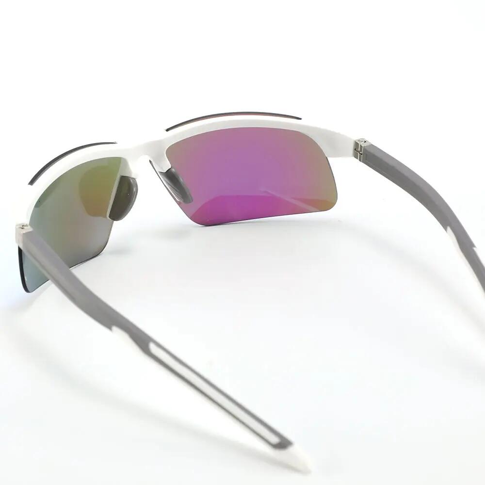 Occhiali da Sole Fluor 976-C2 in TR90 Unisex 68 mm 4/5