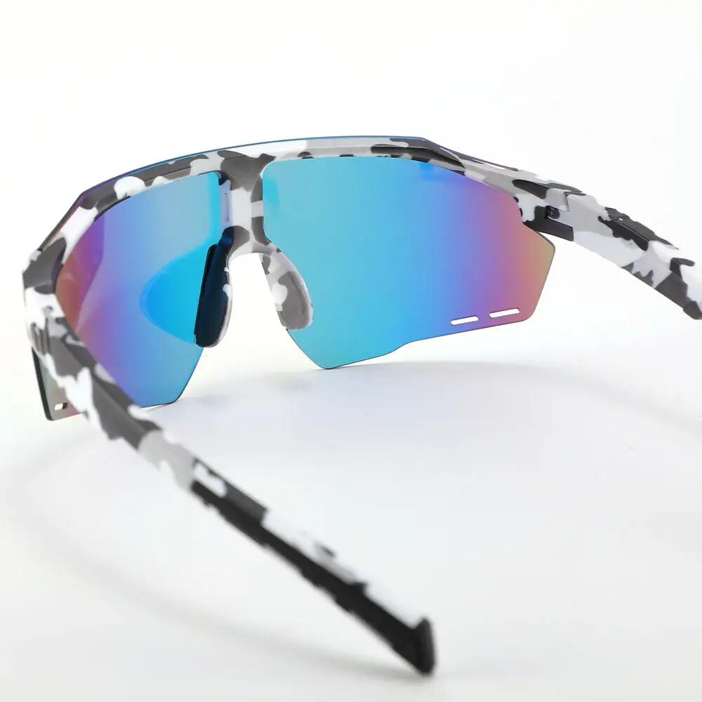 Occhiali da Sole Fluor 9967-C4 in TR90 Unisex 71 mm 4/5