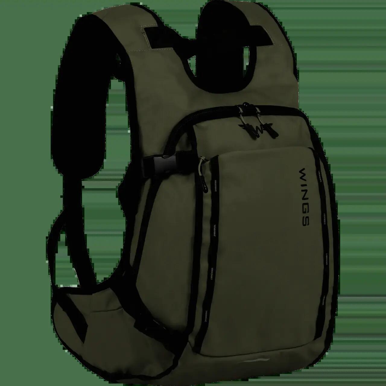 Wings Plecak Podróżny Rook  Dark Green 4/5