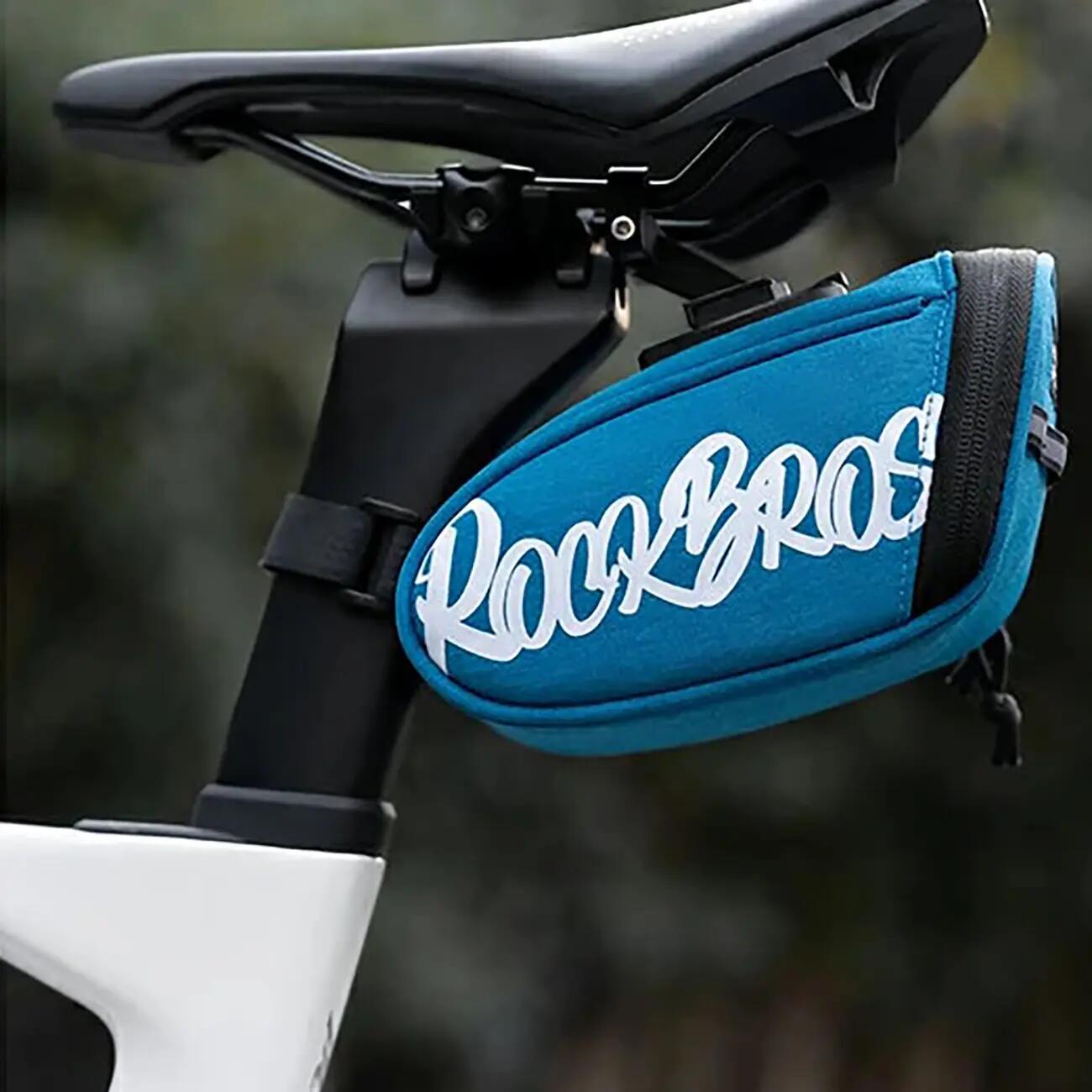 Fahrrad-Satteltasche 0,8 l 2/3