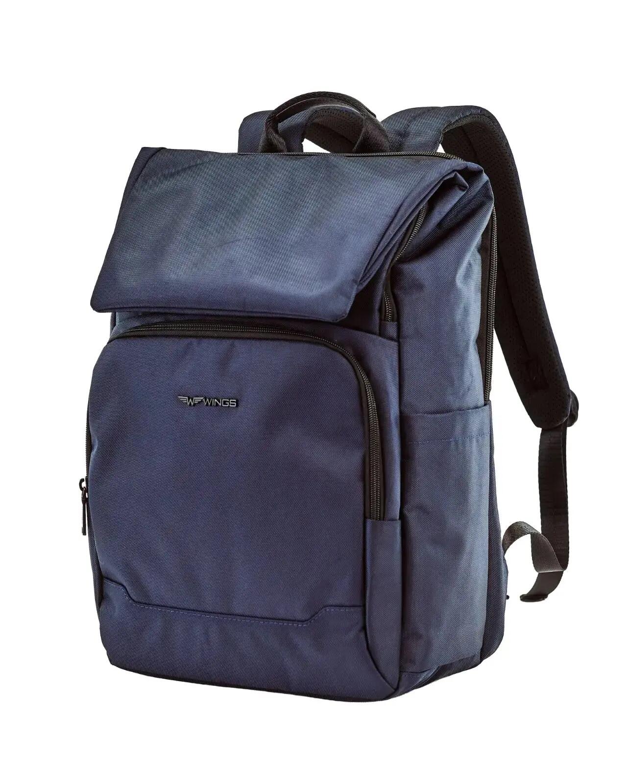 Plecak Męski Brant Wings Na Laptop 17 Cali Podróżny 22L Dark Blue 5/5