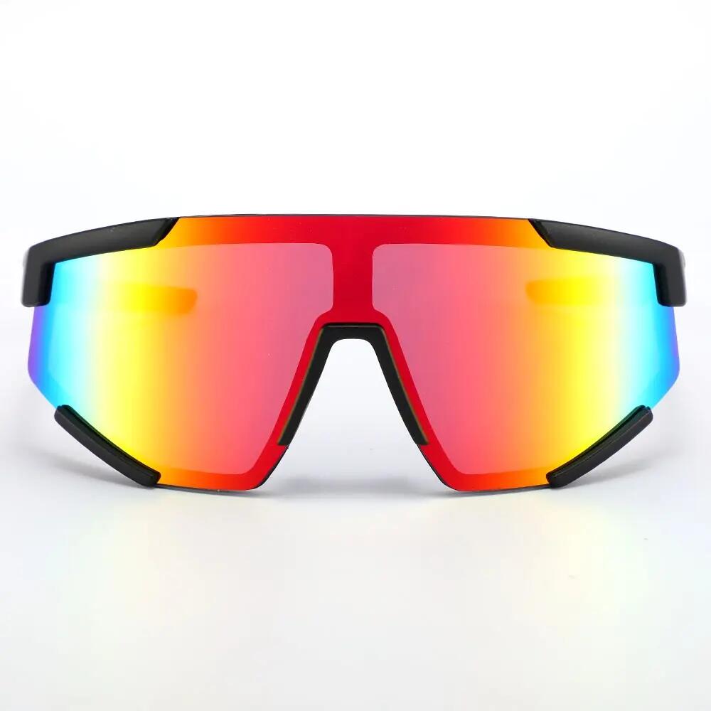 Lunettes de Soleil Fluor 1063-C4 en TR90 Unisexe 76 mm 2/5