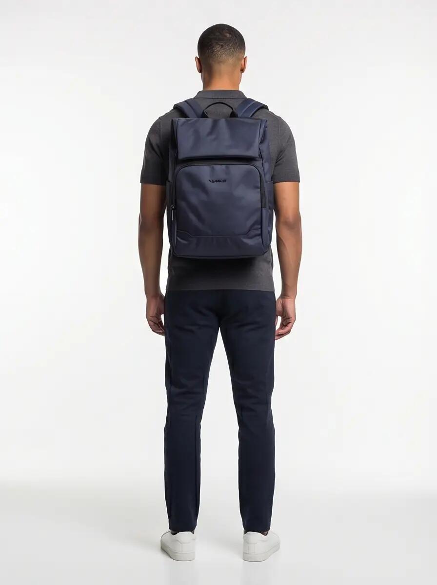 Plecak Męski Brant Wings Na Laptop 17 Cali Podróżny 22L Dark Blue 3/5
