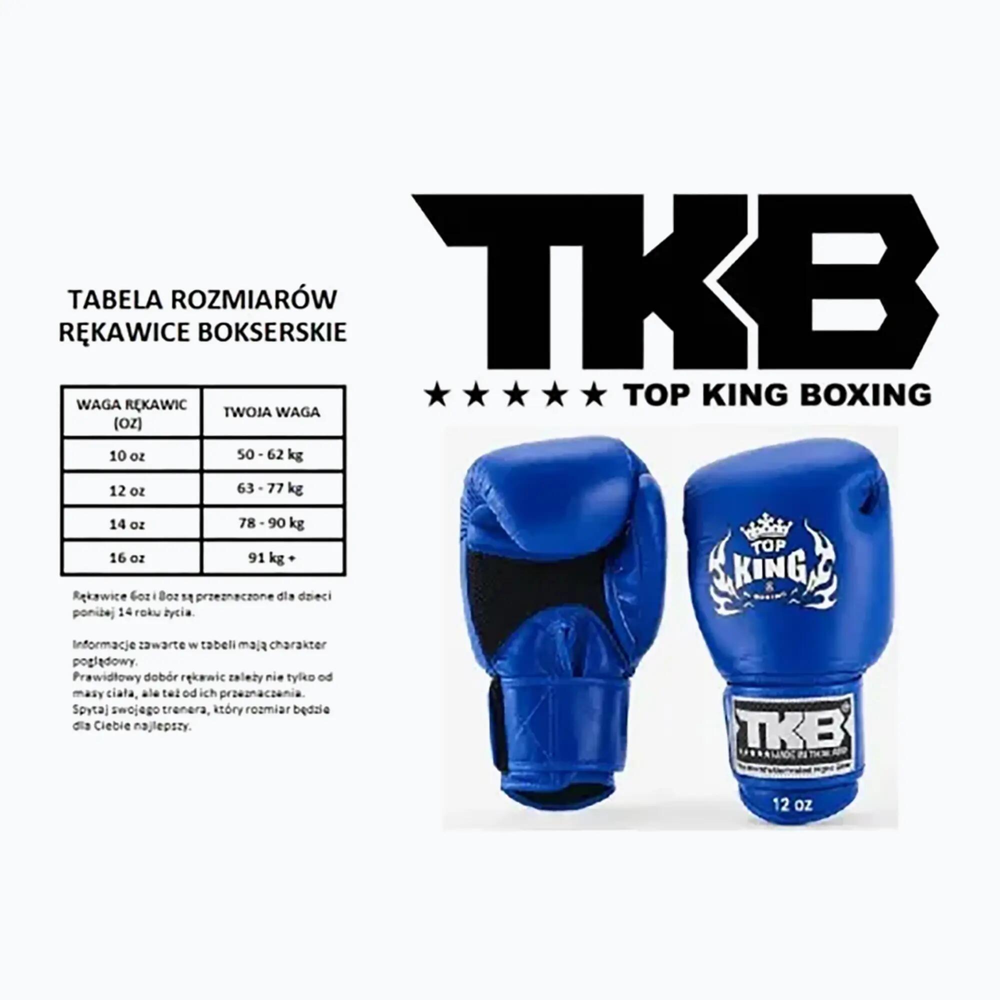 Luvas de boxe Top King Muay Thai Super 7/7