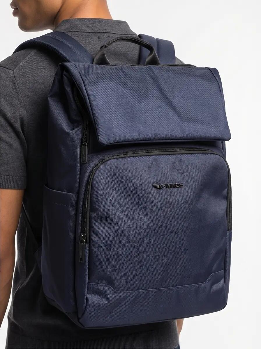 Plecak Męski Brant Wings Na Laptop 17 Cali Podróżny 22L Dark Blue 2/5