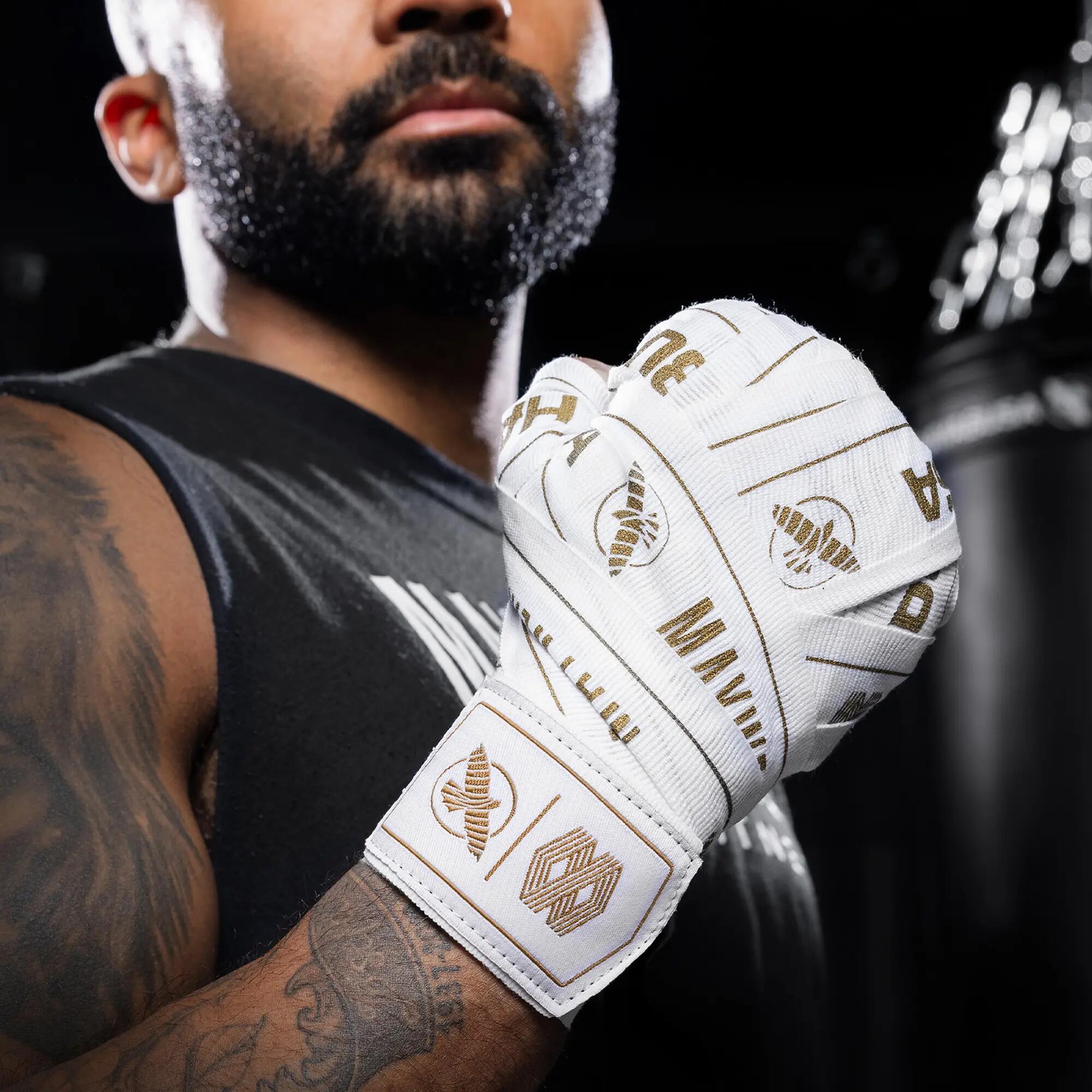 Bende da boxe Hayabusa Mayweather Stretch Hand Wraps 450 7/7