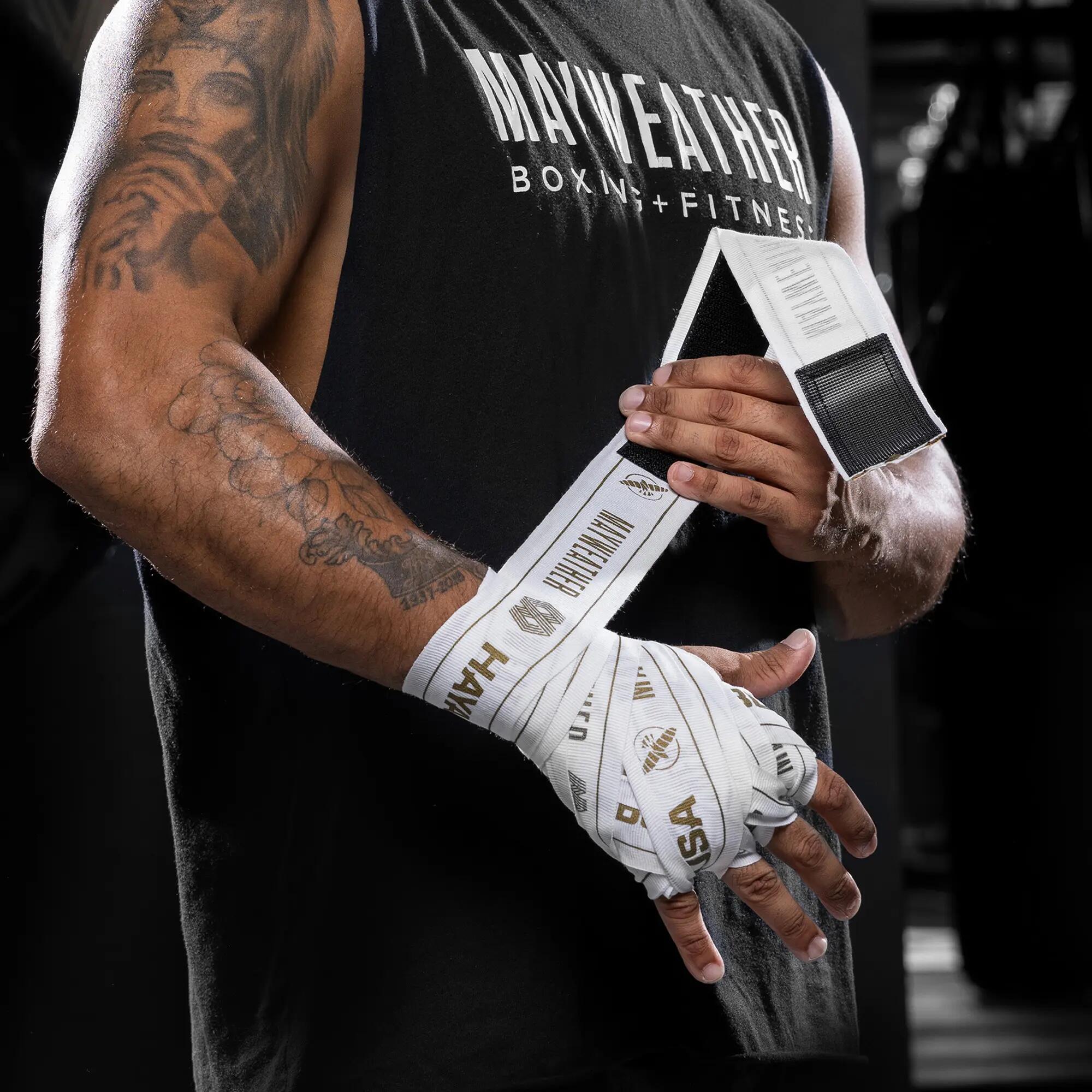 Bende da boxe Hayabusa Mayweather Stretch Hand Wraps 450 6/7