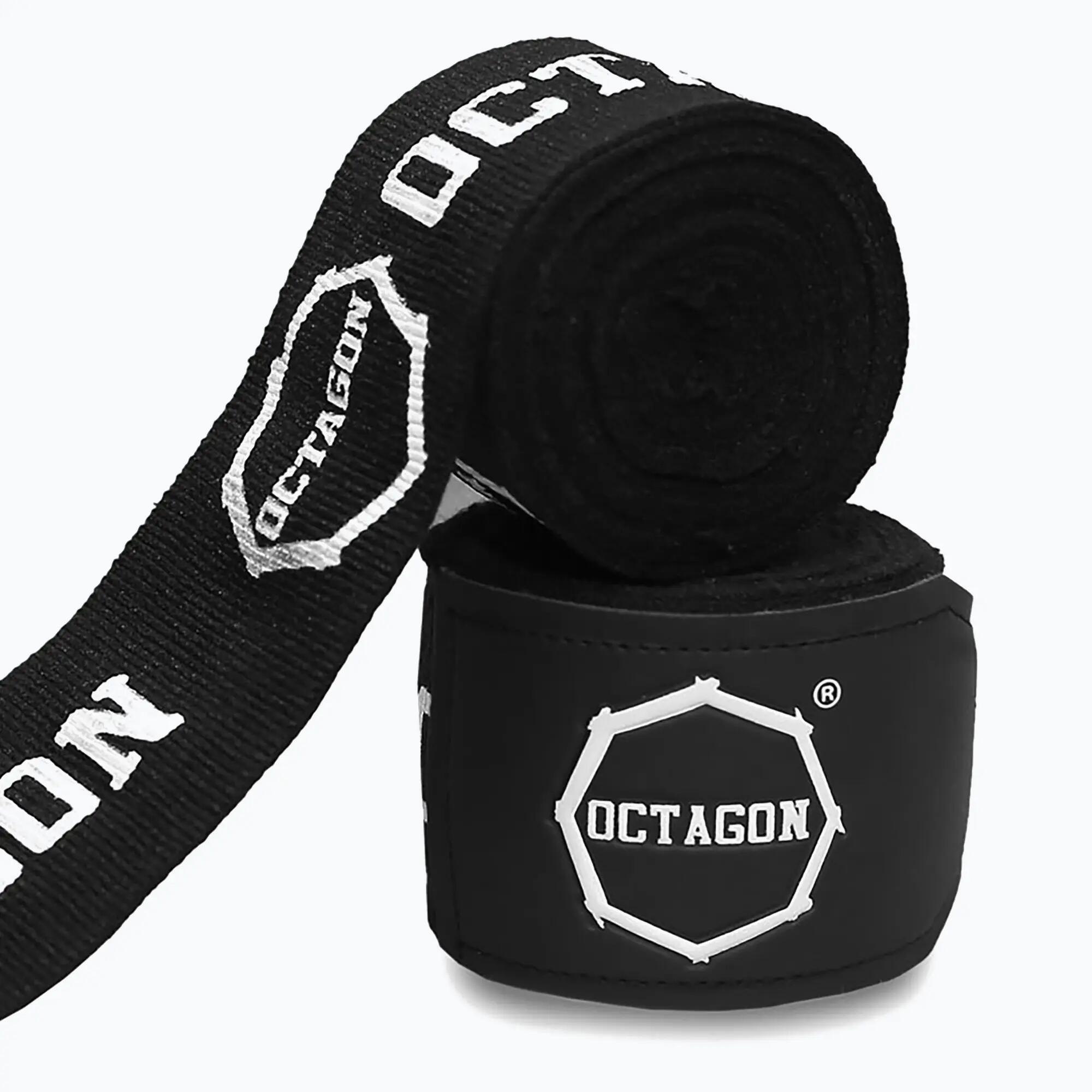 Vendajes de boxeo Octagon Fightgear Supreme Printed 500 2/4