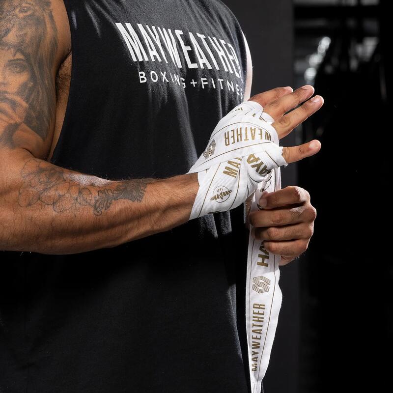 Bandaje de mână pentru box Hayabusa Mayweather Stretch Hand Wraps 450