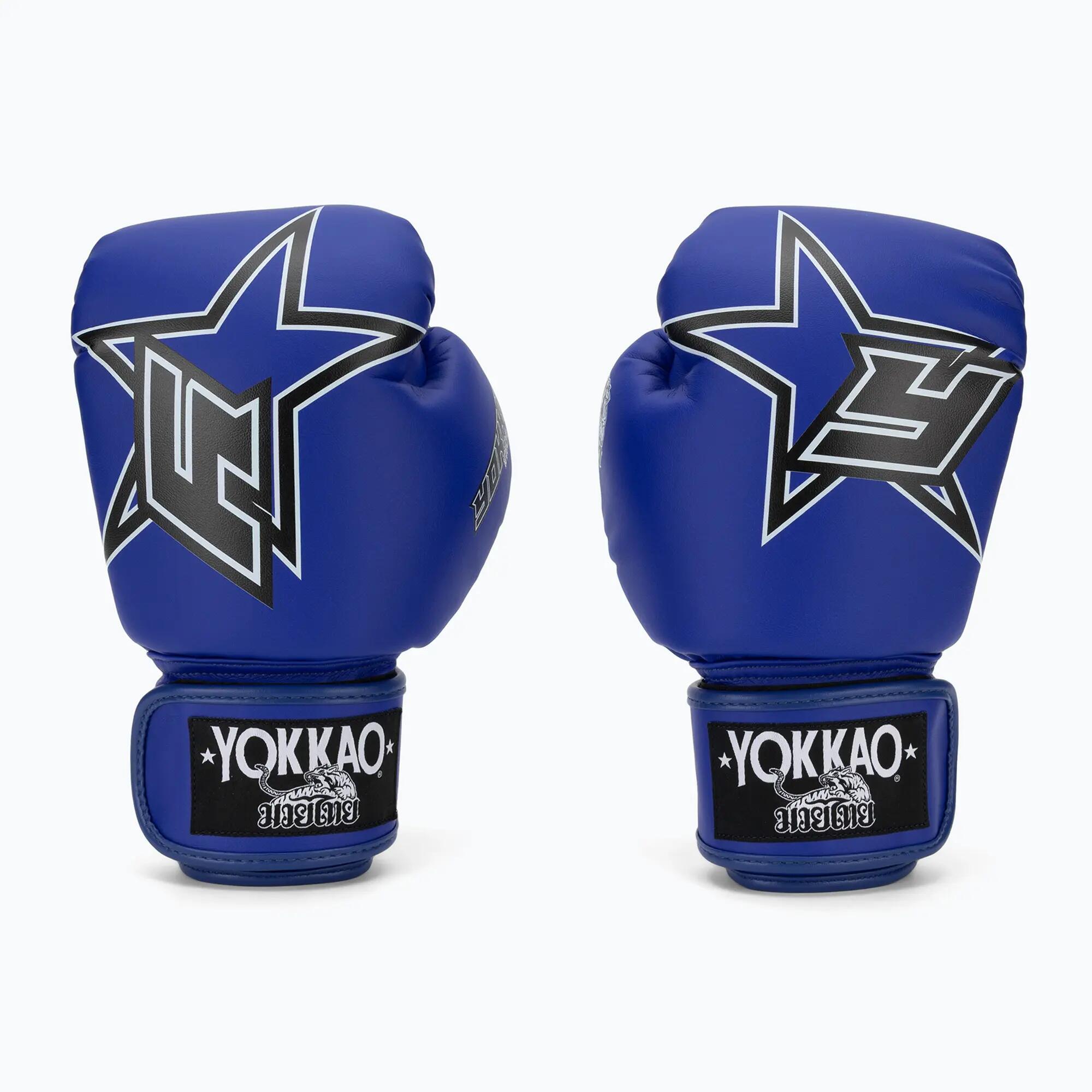 Guantoni da boxe YOKKAO Institution Boxing 2/7