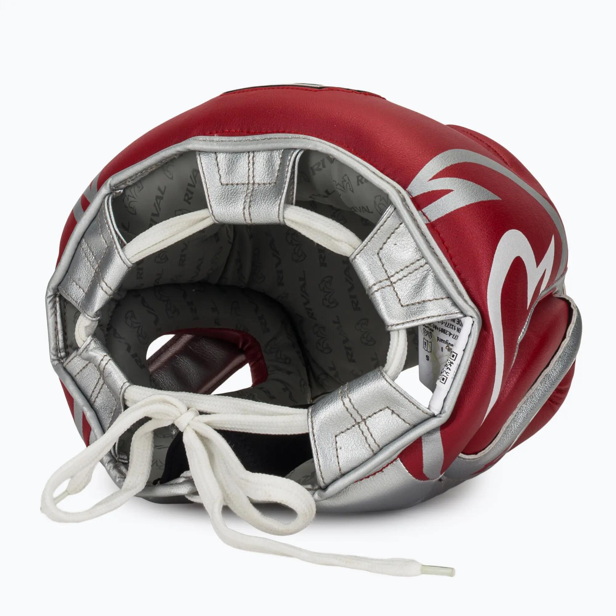 Casco de boxeo Rival RHG100 Protector Profesional 6/7
