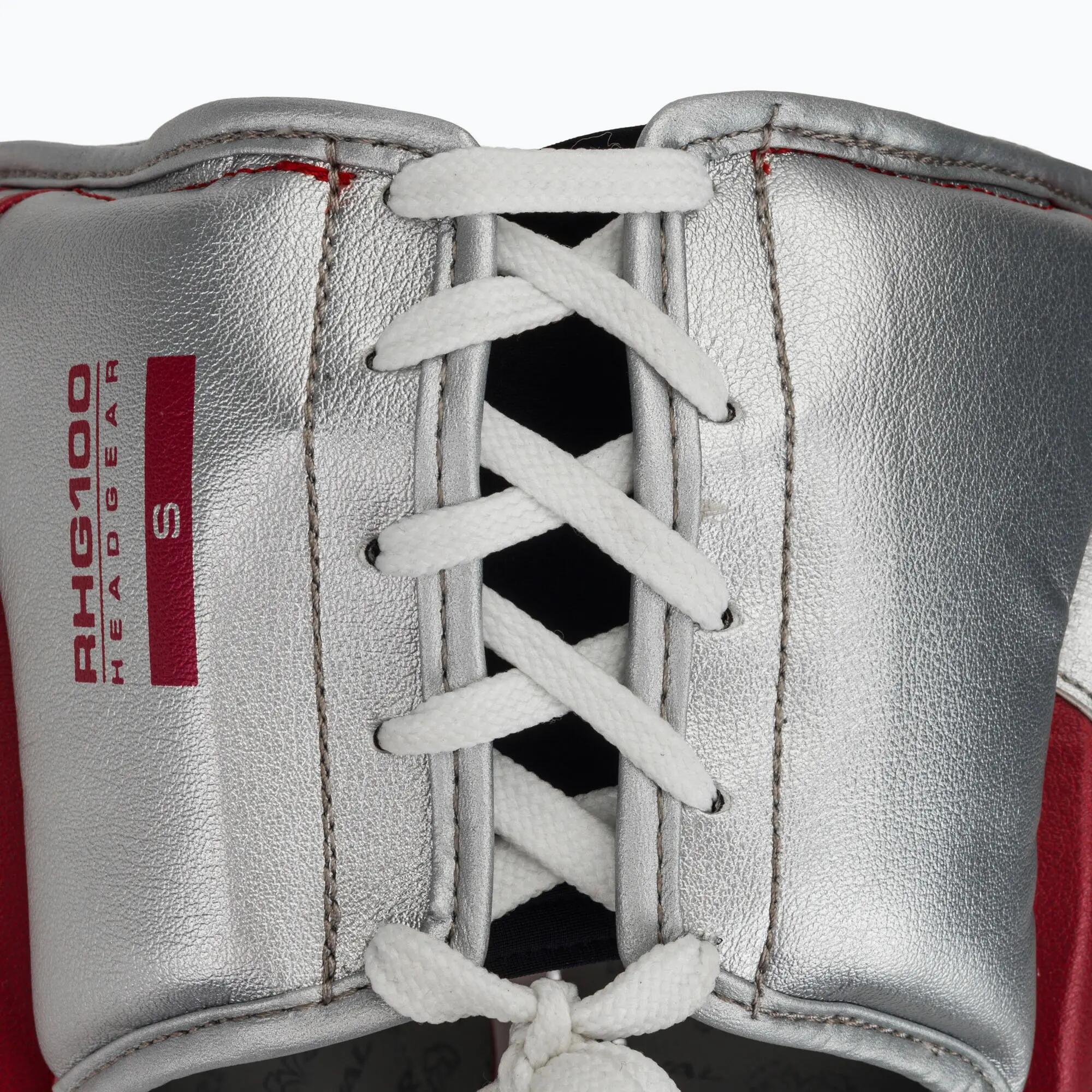 Casco de boxeo Rival RHG100 Protector Profesional 5/7
