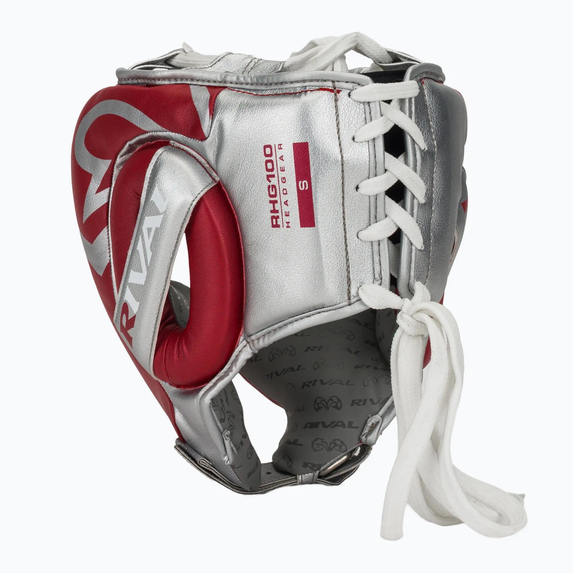 Casco de boxeo Rival RHG100 Protector Profesional 3/7